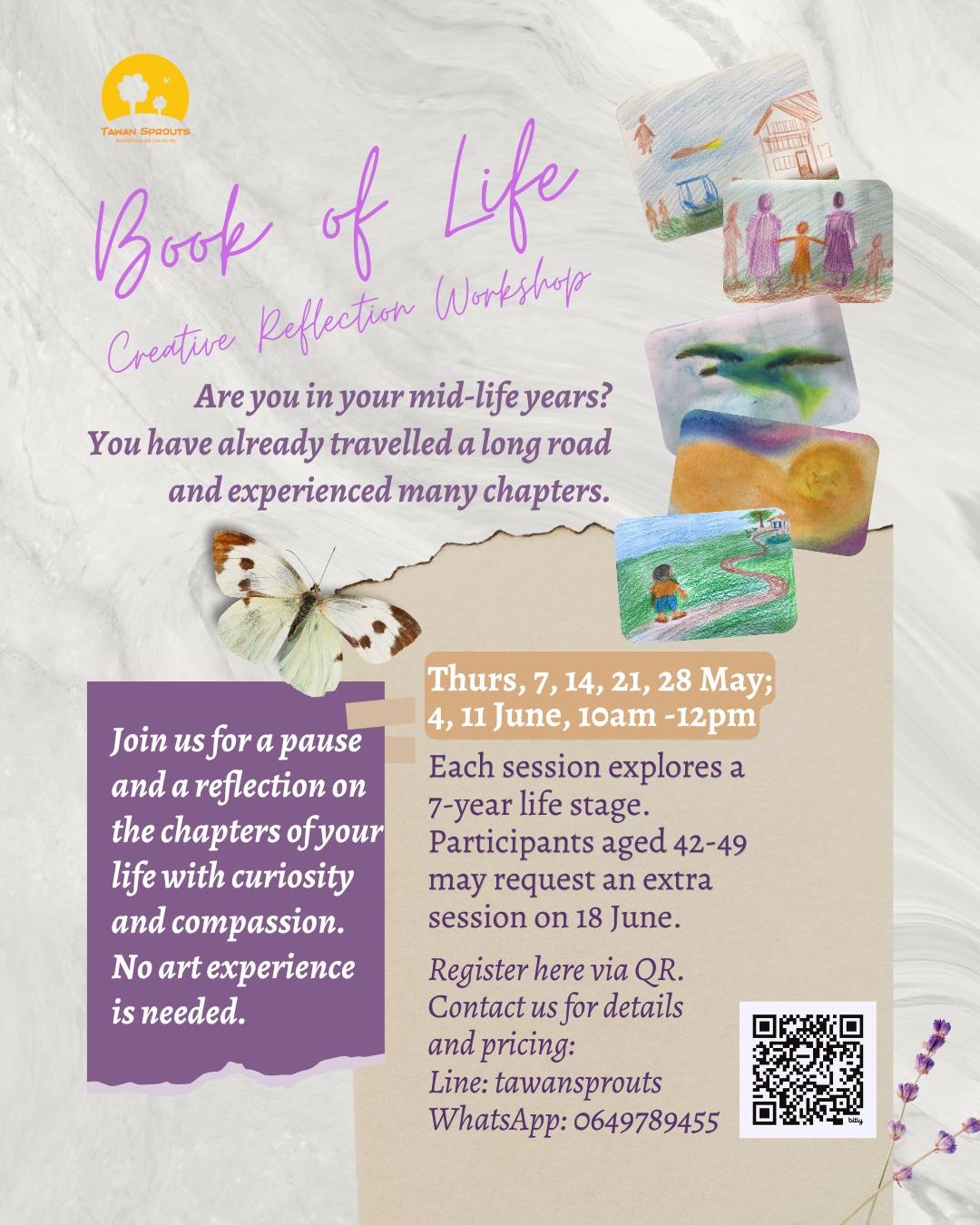 Book of Life – Creative Reflection Workshop