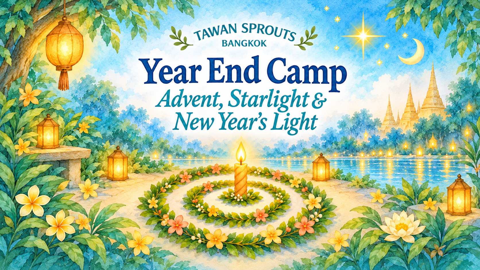 Tawan Sprouts Year End Camp 2026